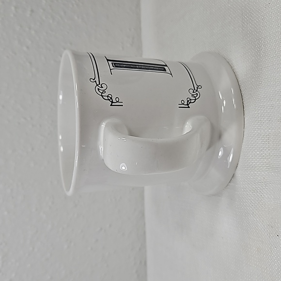 Home Essentials Live white with black border and text coffee mug - Picture 2 of 6